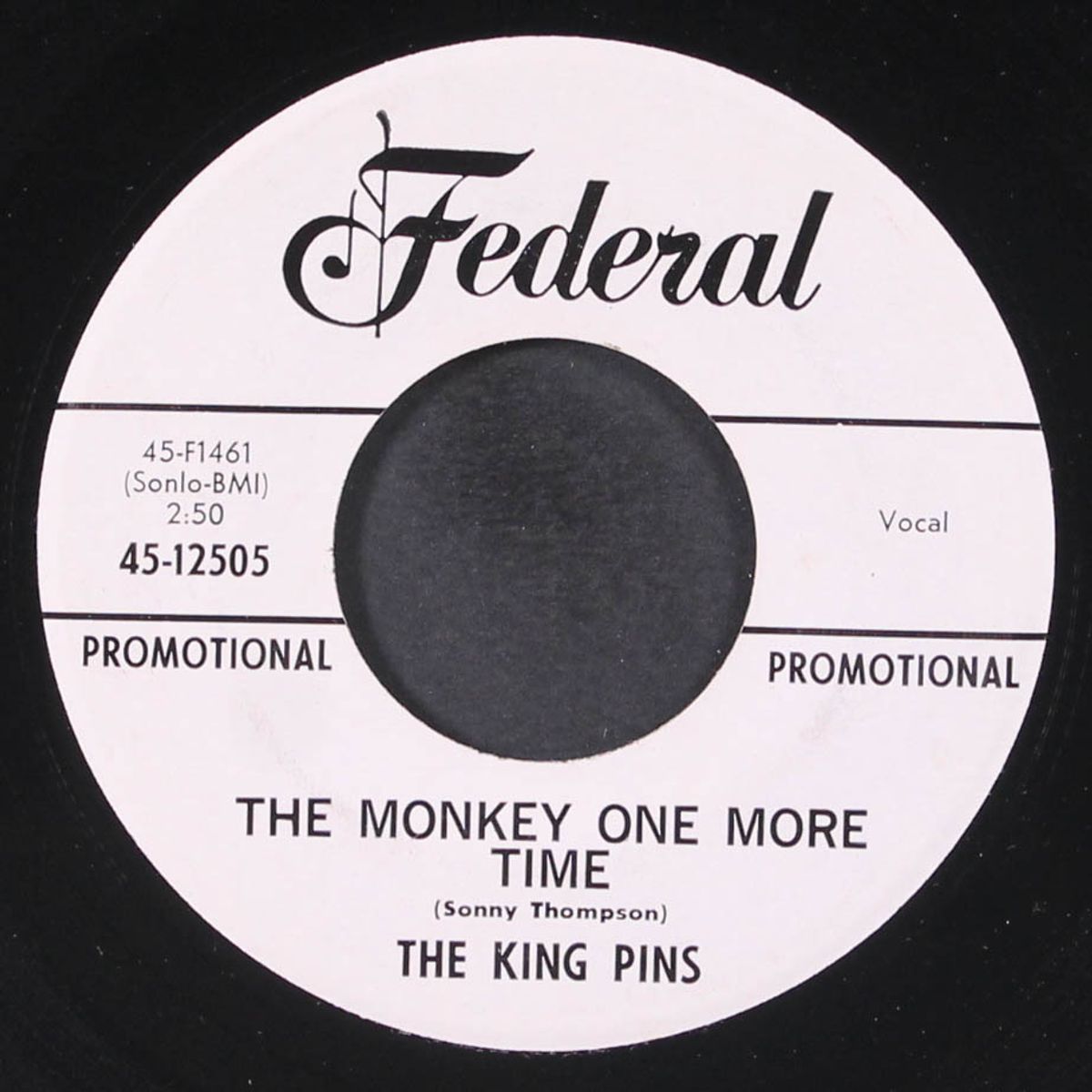 the monkey one more time / with the other guy by KING PINS
