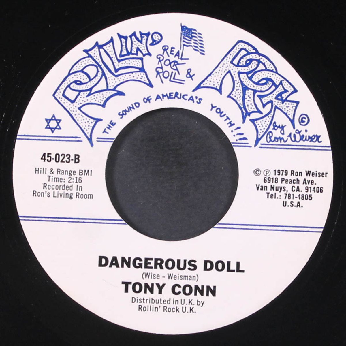 like wow / dangerous doll by TONY CONN