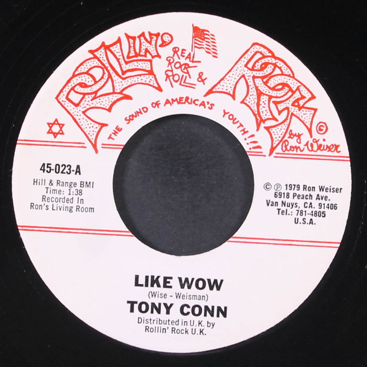 like wow / dangerous doll by TONY CONN