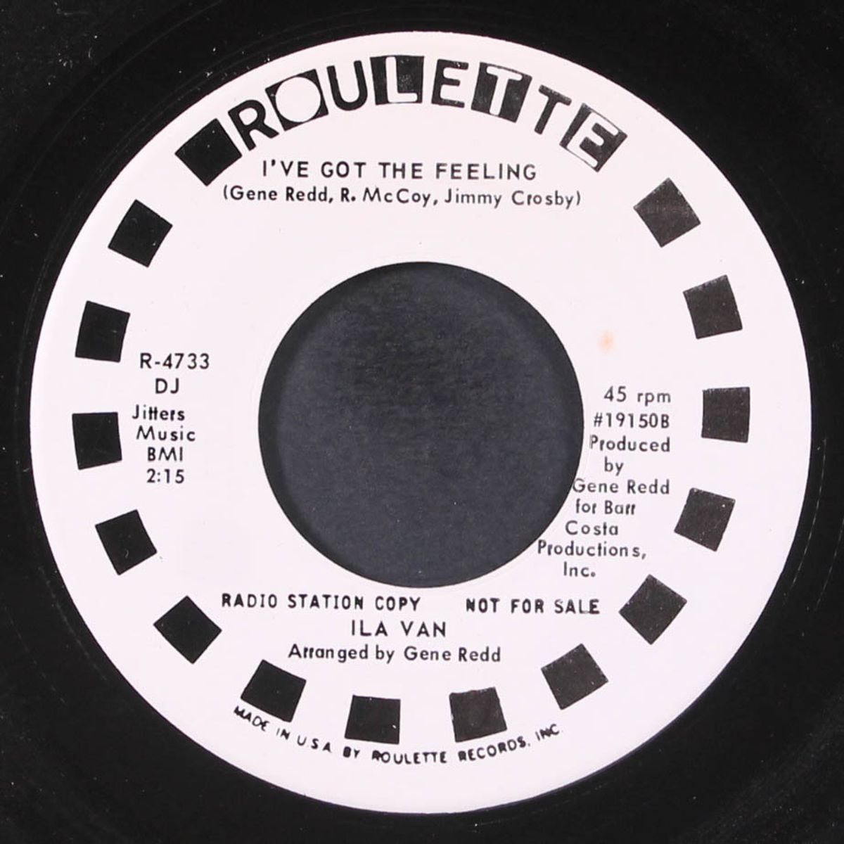 can't help loving that man of mine / i've got the feeling by ILA VANN