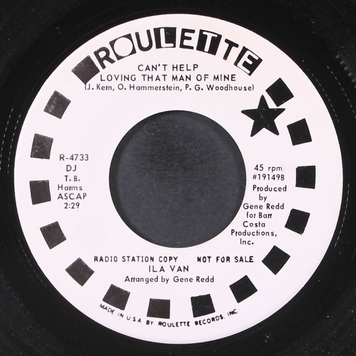 can't help loving that man of mine / i've got the feeling by ILA VANN