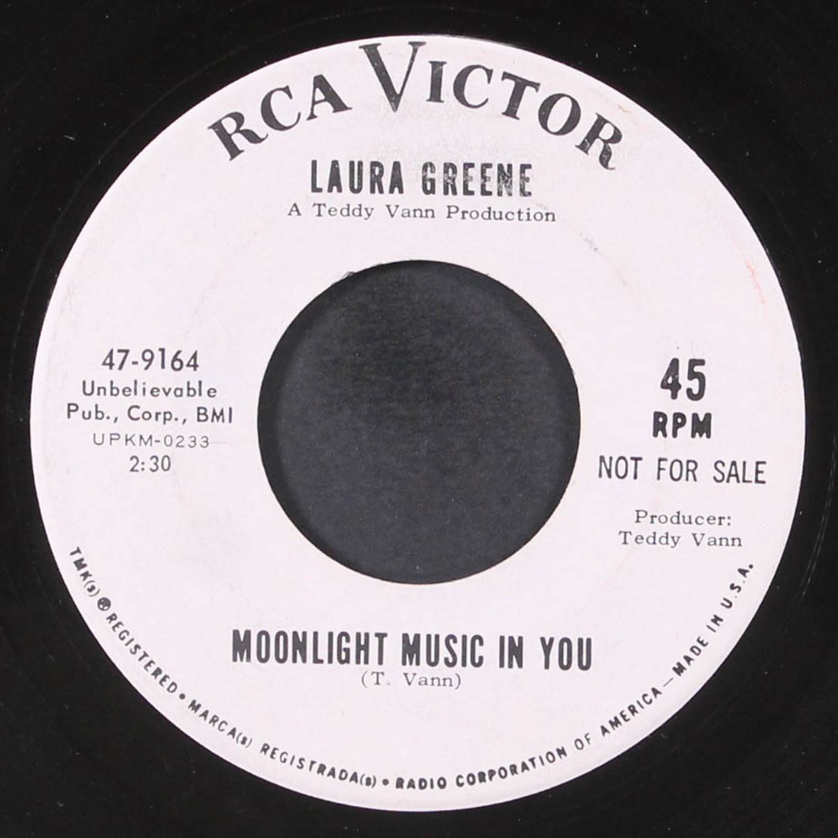 love is strange / moonlight music in you by LAURA GREENE