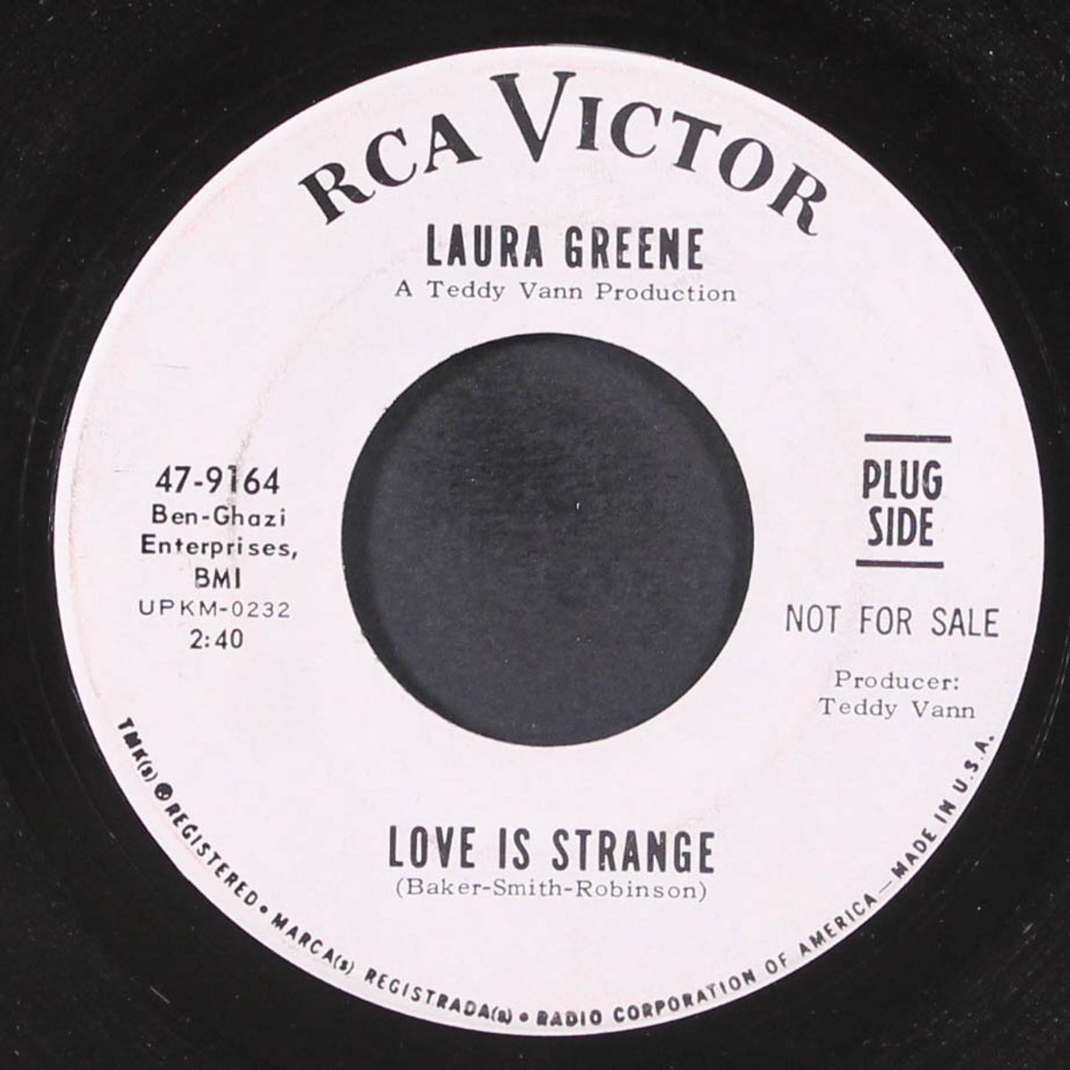 love is strange / moonlight music in you by LAURA GREENE
