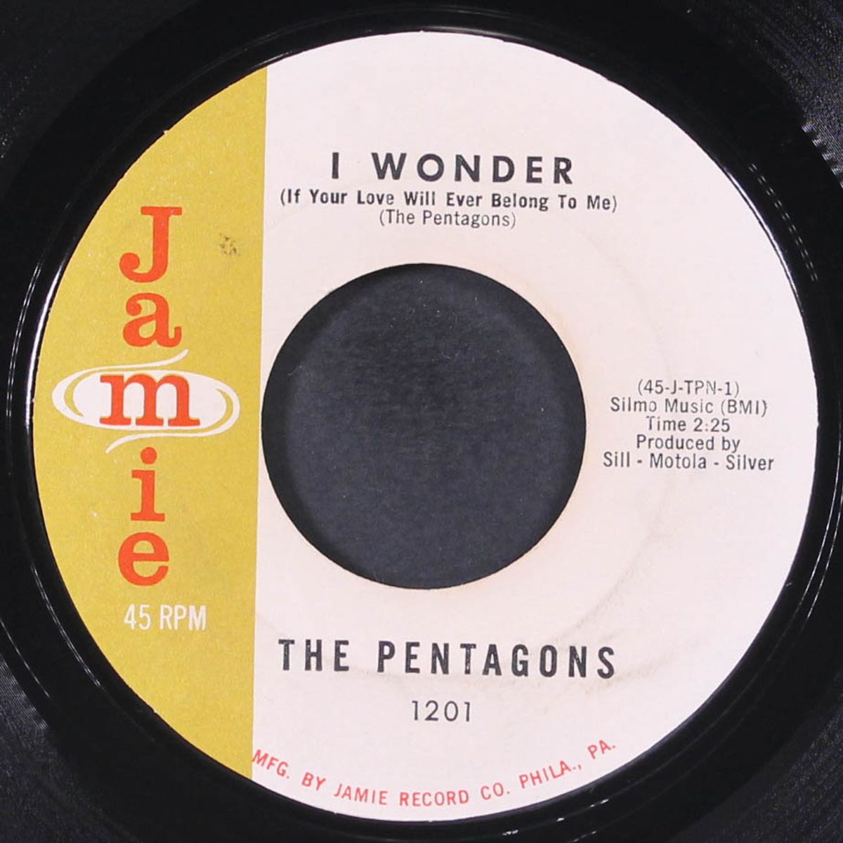 she loves me / i wonder (if your love will ever belong to me) by PENTAGONS