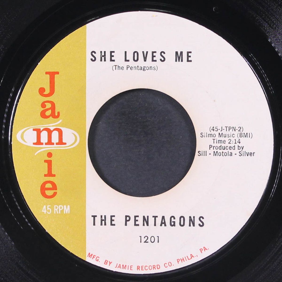 she loves me / i wonder (if your love will ever belong to me) by PENTAGONS