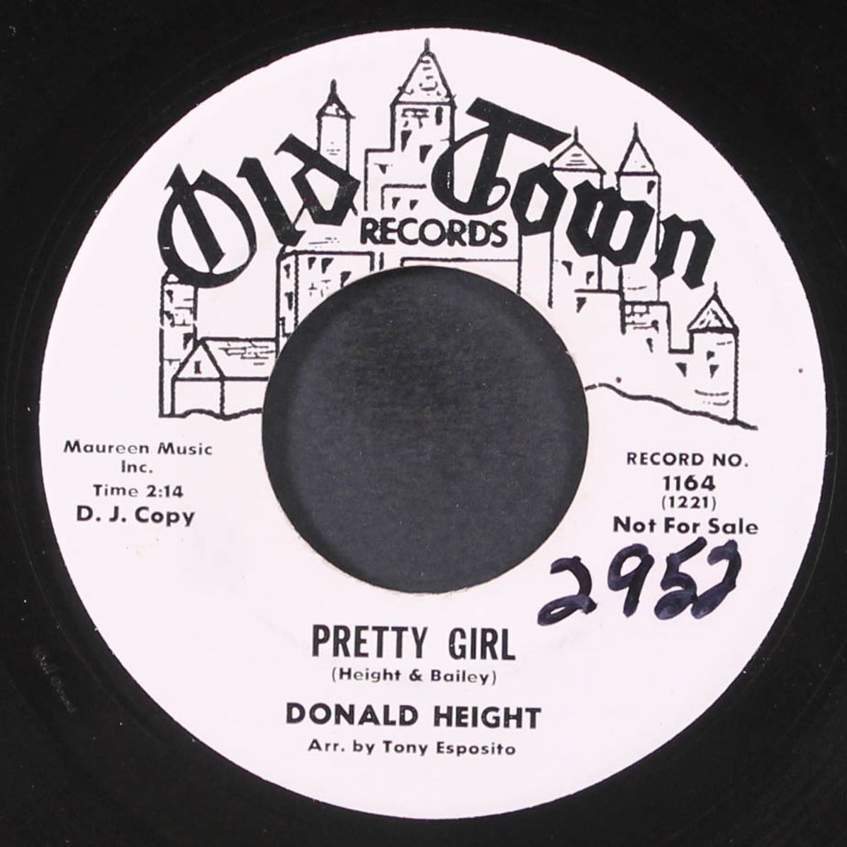 you can't trust your best friend / pretty girl by DONALD HEIGHT
