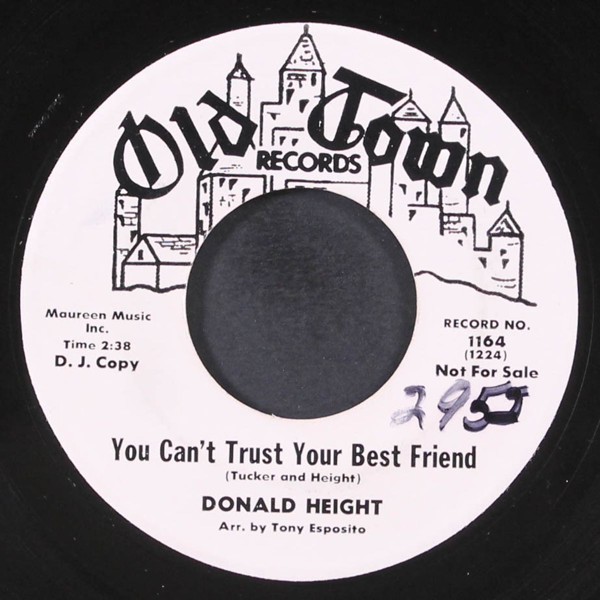 you can't trust your best friend / pretty girl by DONALD HEIGHT