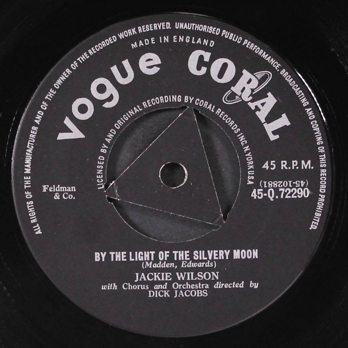 reet petite / by the light of the silvery moon by JACKIE WILSON