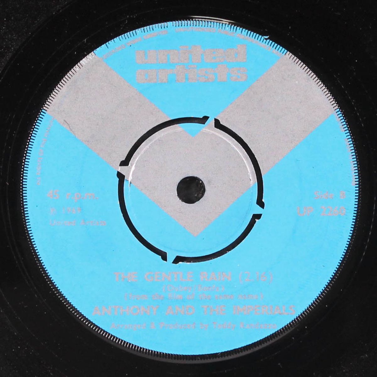 the gentle rain / let the sunshine in by ANTHONY & IMPERIALS
