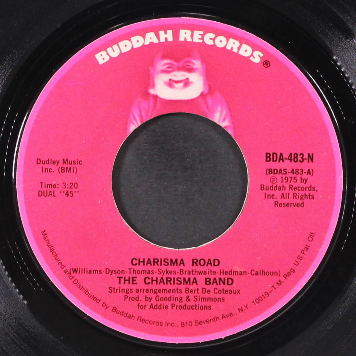 charisma road / ain't nothing like your love by CHARISMA BAND