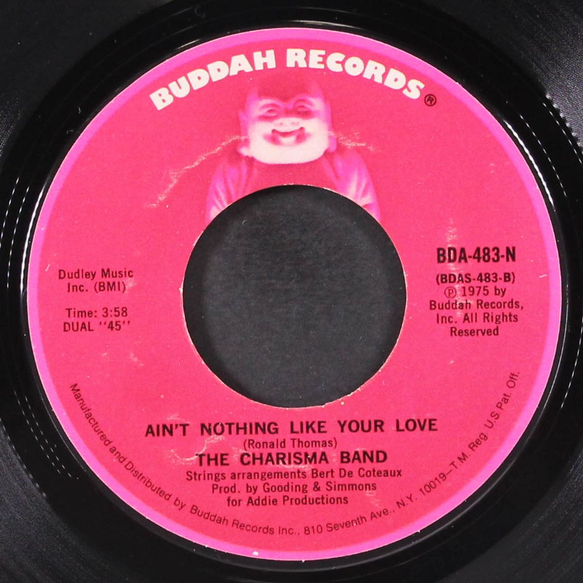 charisma road / ain't nothing like your love by CHARISMA BAND