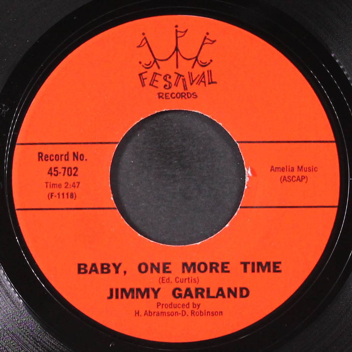 you made a promise / baby, one more time by JIMMY GARLAND