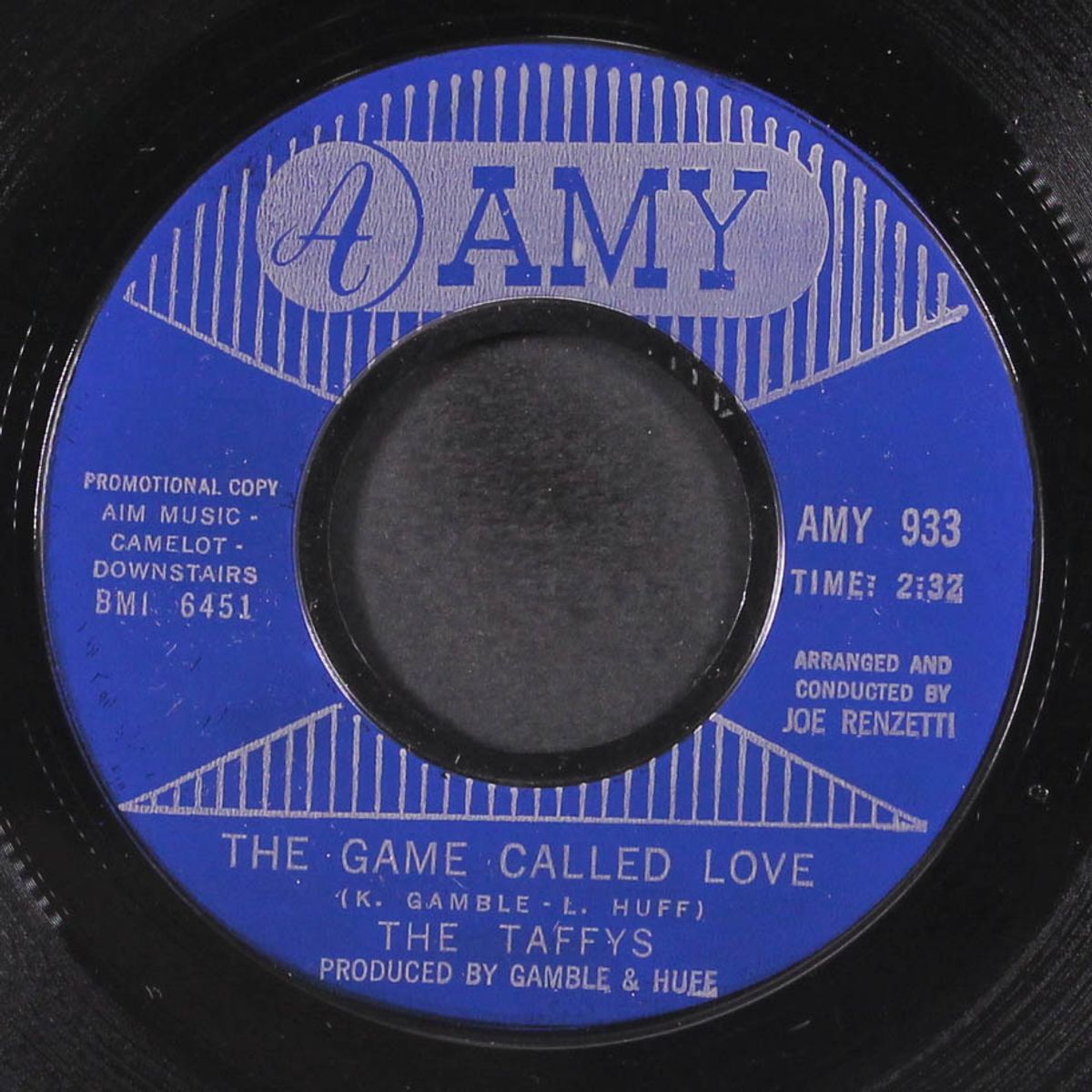 the game called love by TAFFYS