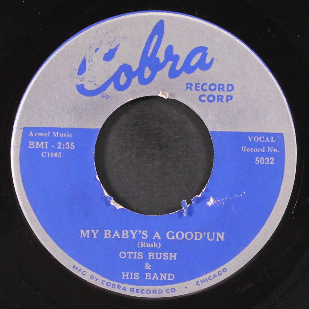 all your love / my baby's a good'un by OTIS RUSH