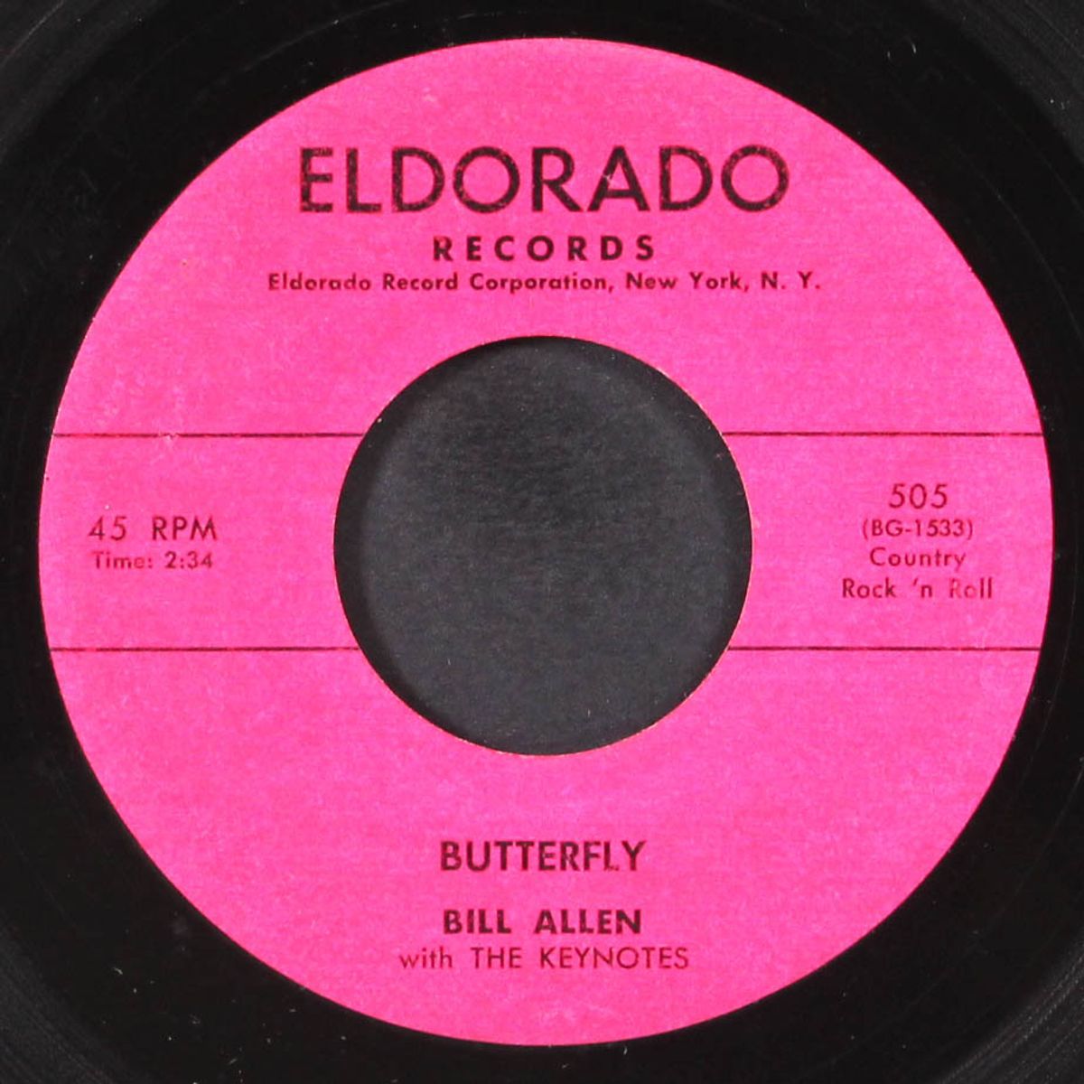 oo-we-baby / butterfly by BILL ALLEN
