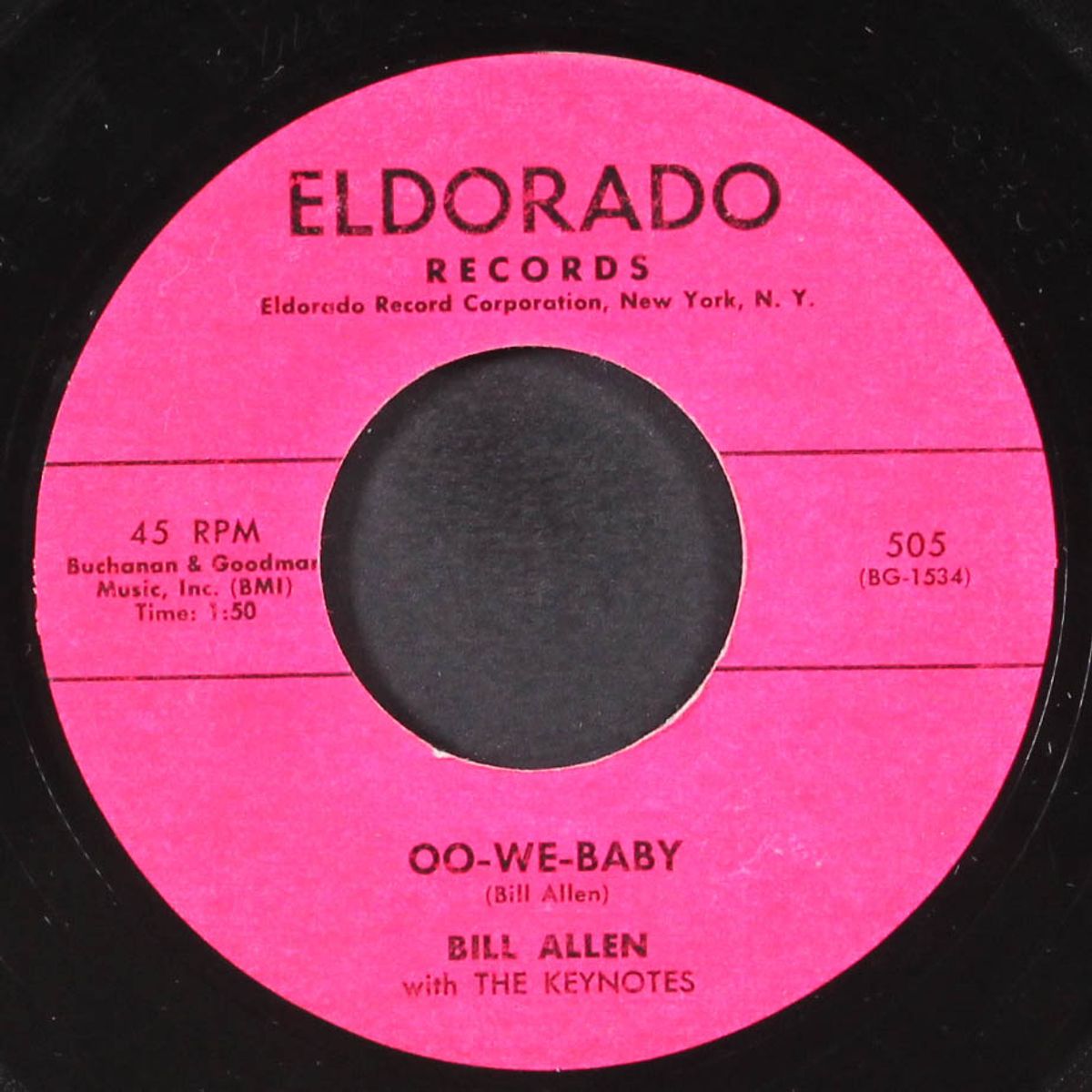 oo-we-baby / butterfly by BILL ALLEN