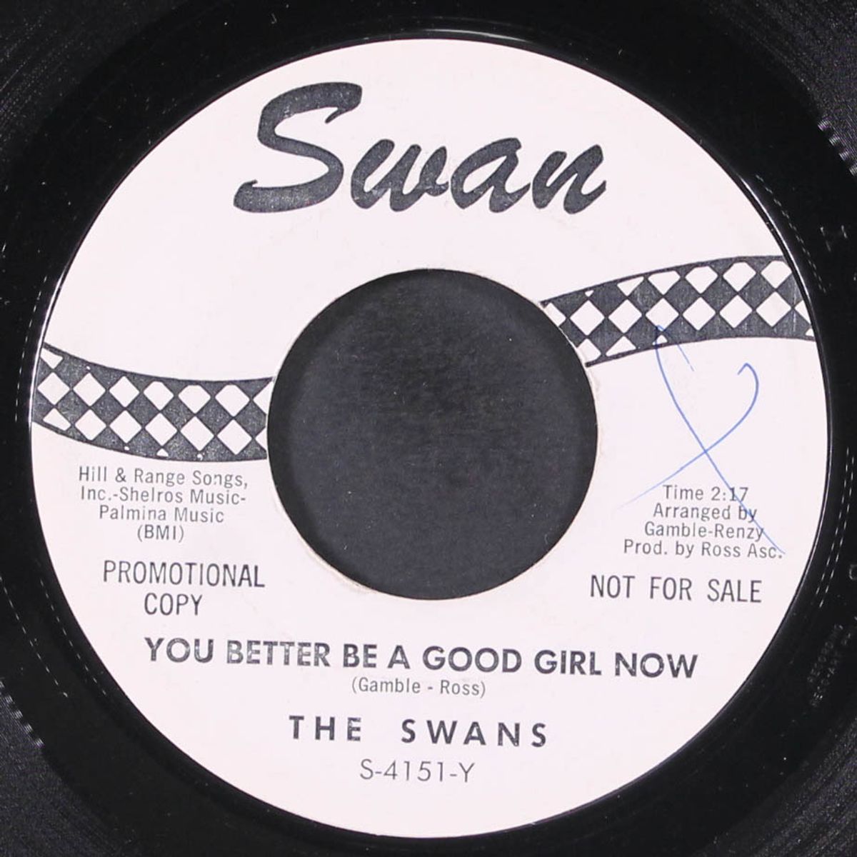 he's mine / you better be a good girl now by SWANS