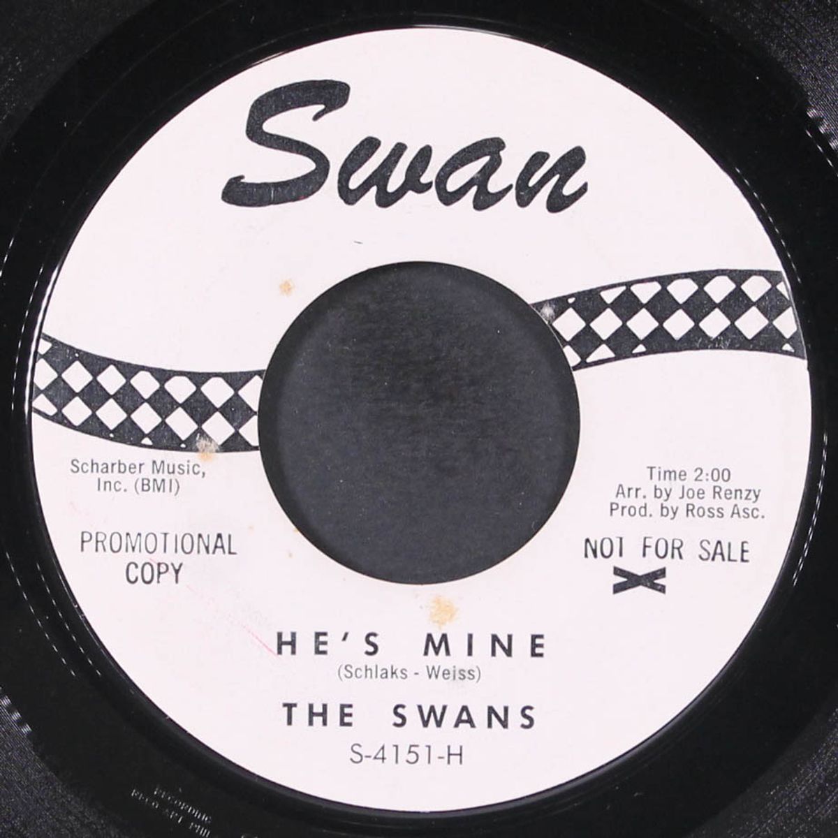 he's mine / you better be a good girl now by SWANS