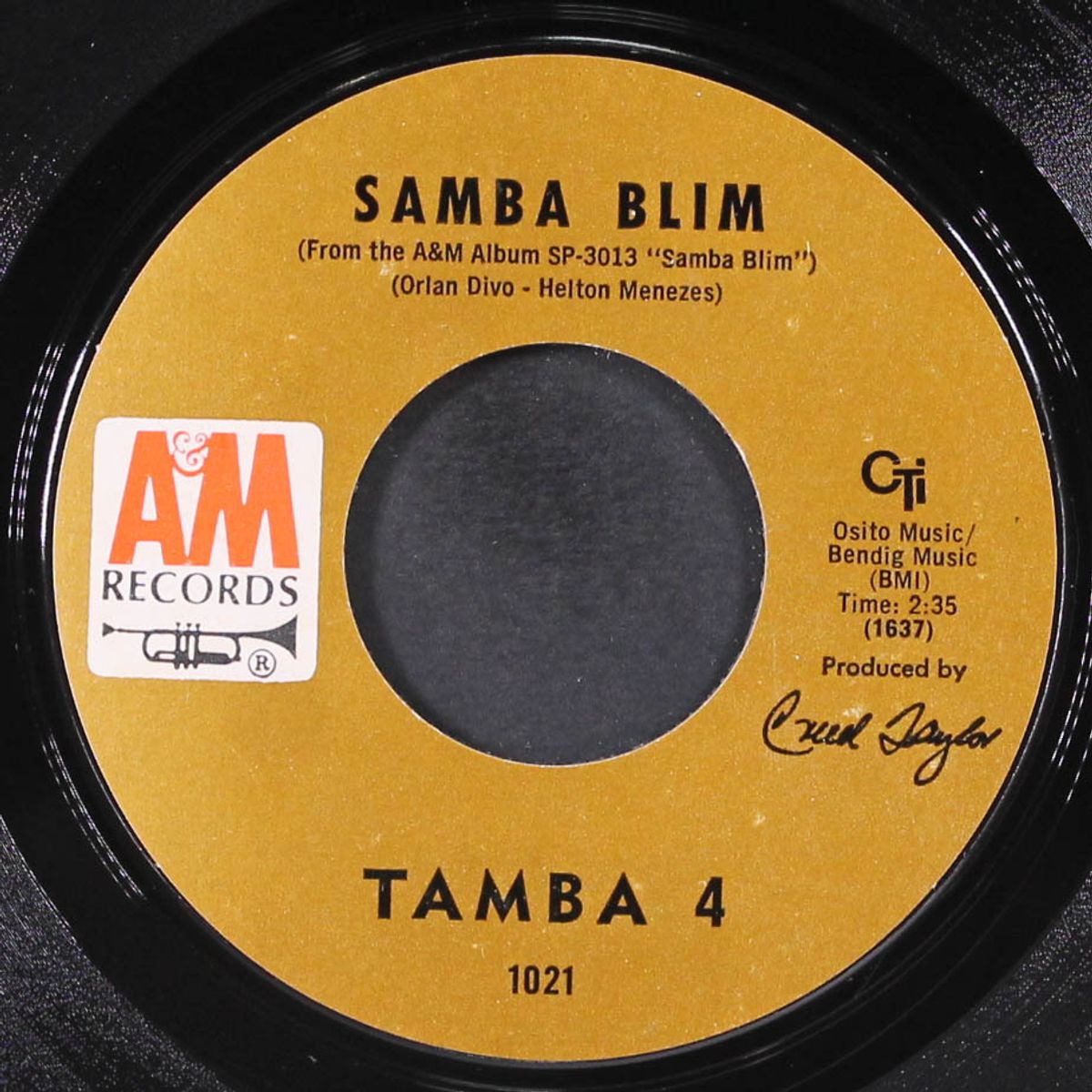 samba blim / watch what happens by TAMBA 4