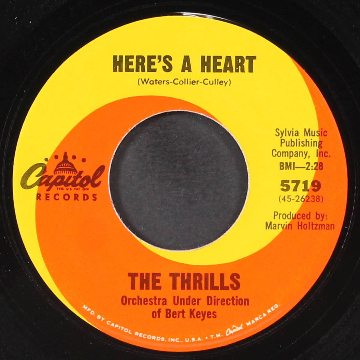 bring it on home to me / here's a heart by THRILLS