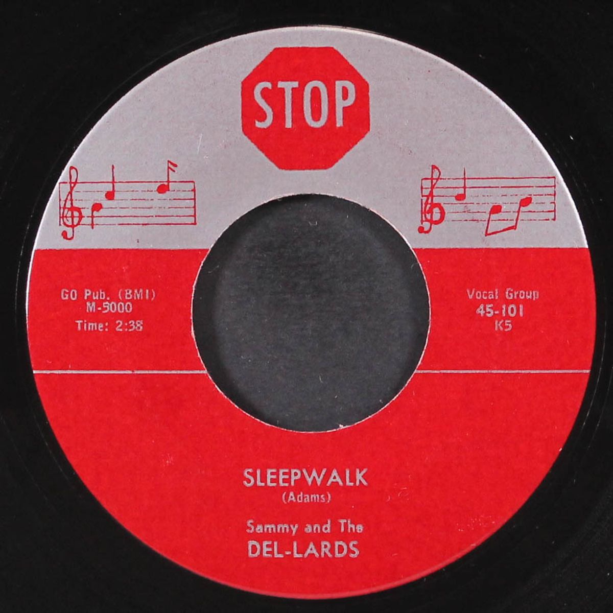 little darling / sleepwalk by DEL-LARDS