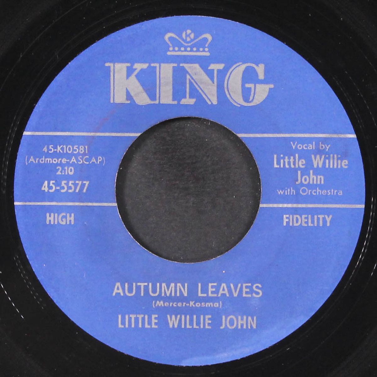 there is someone in the world for me / autumn leaves by LITTLE WILLIE JOHN