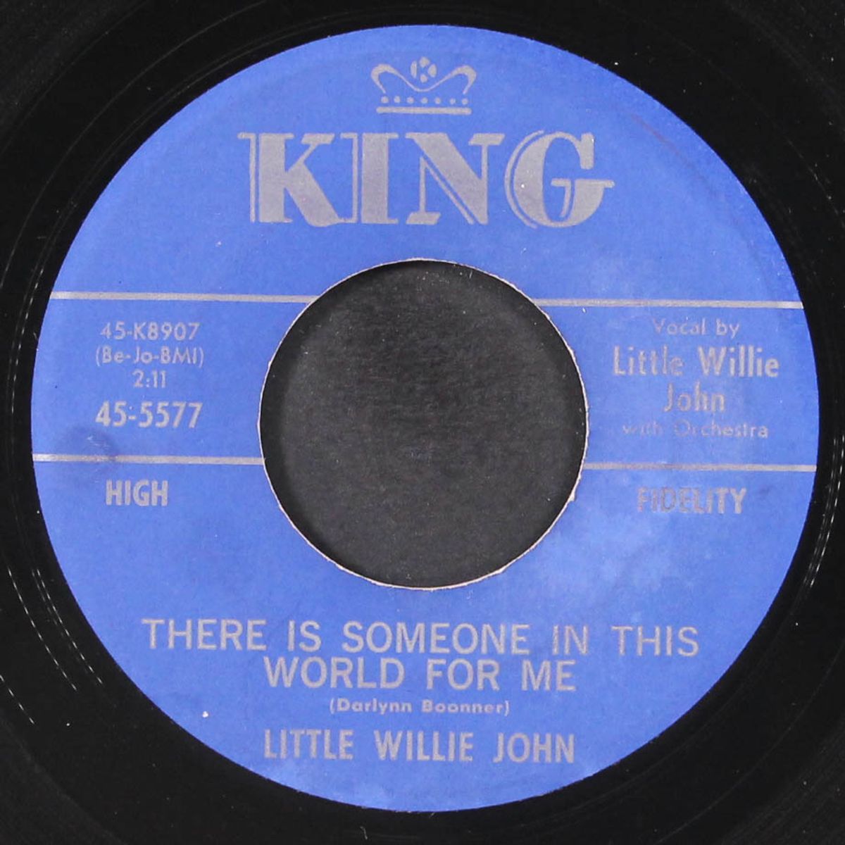 there is someone in the world for me / autumn leaves by LITTLE WILLIE JOHN