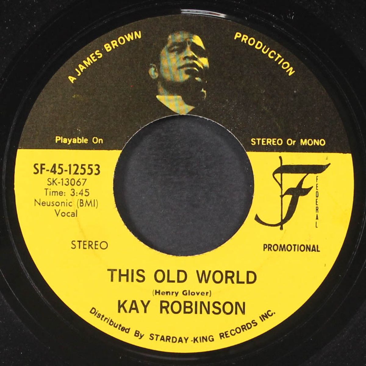 this old world / same by KAY ROBINSON
