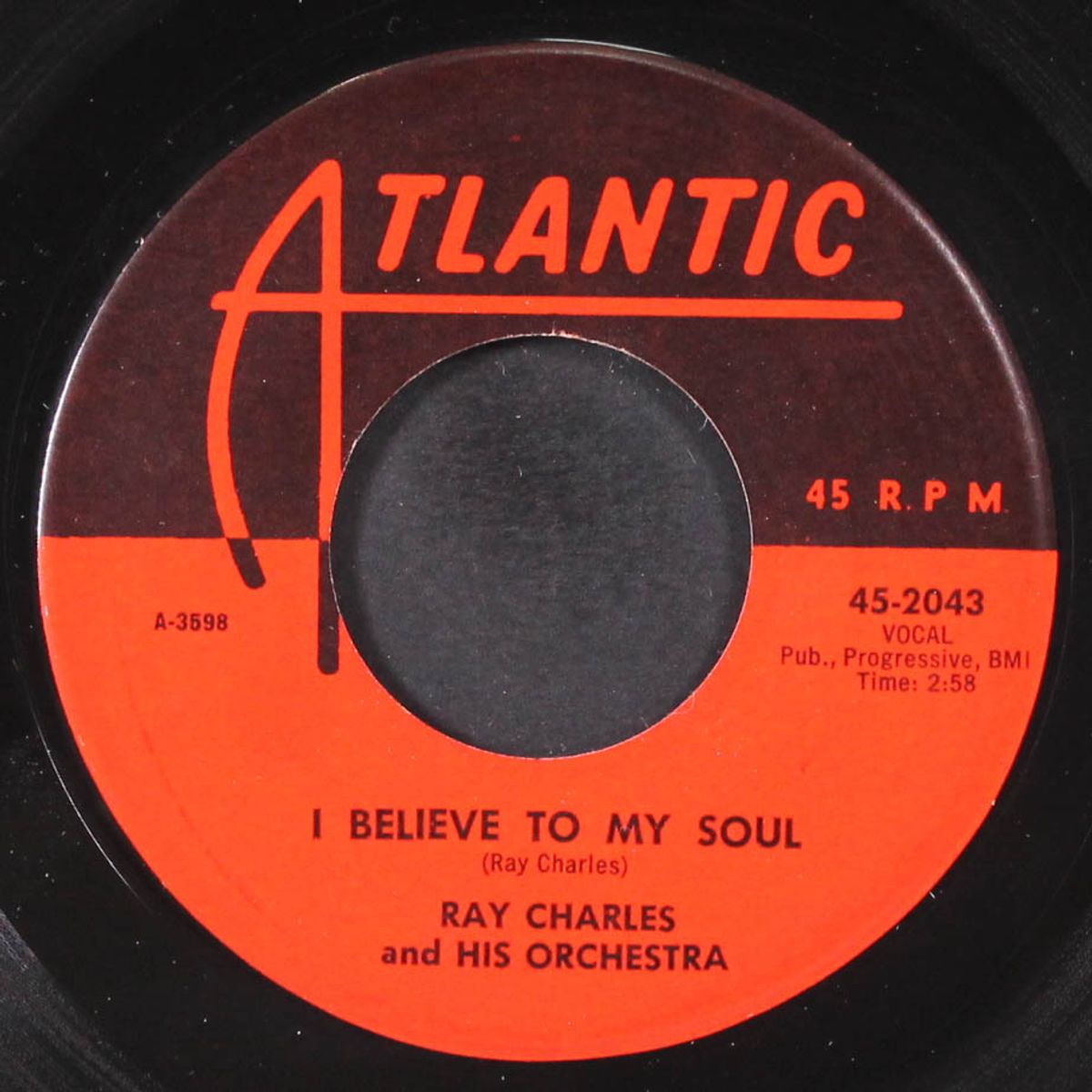 i'm movin' on / i believe to my soul by RAY CHARLES