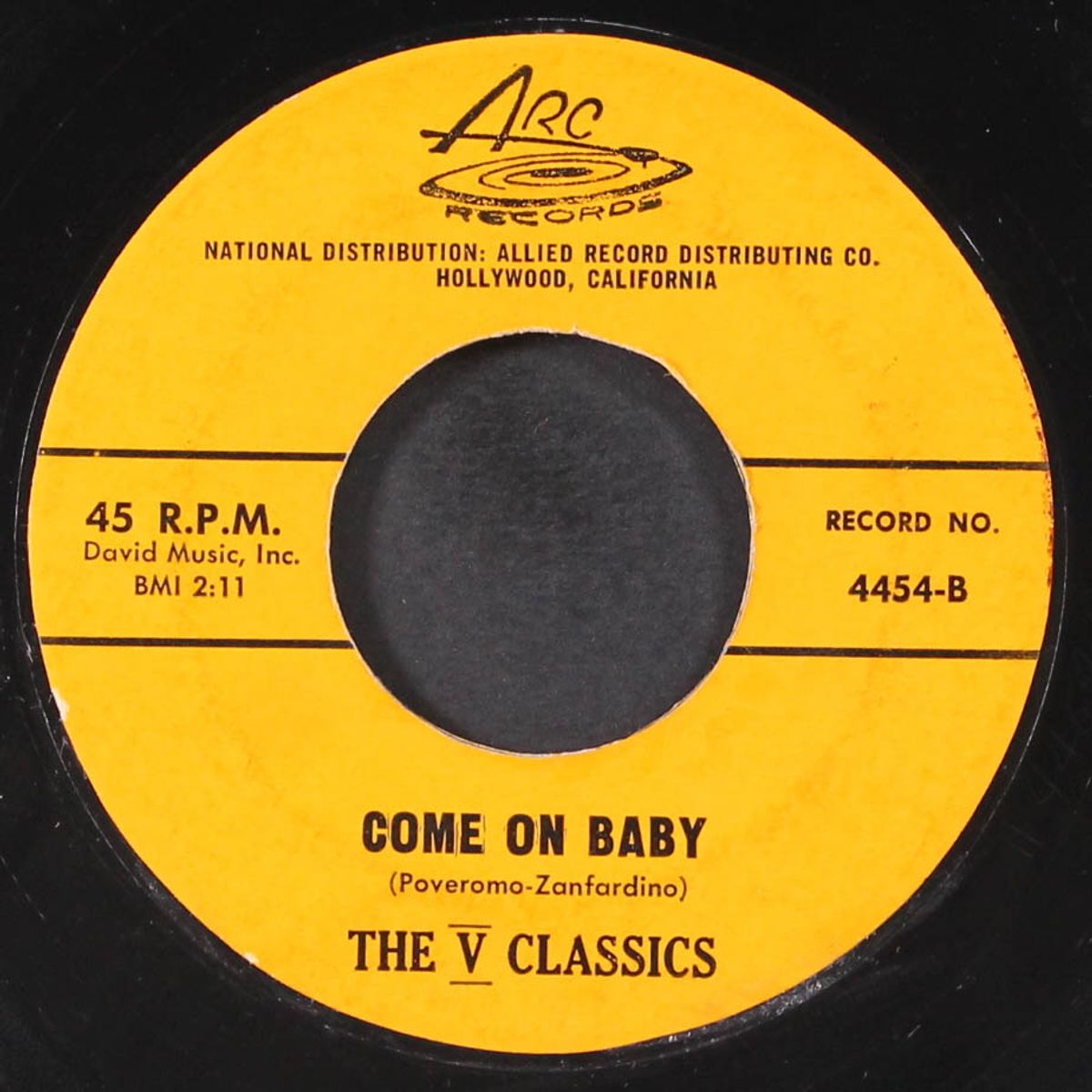 my imagination / come on baby by V CLASSICS