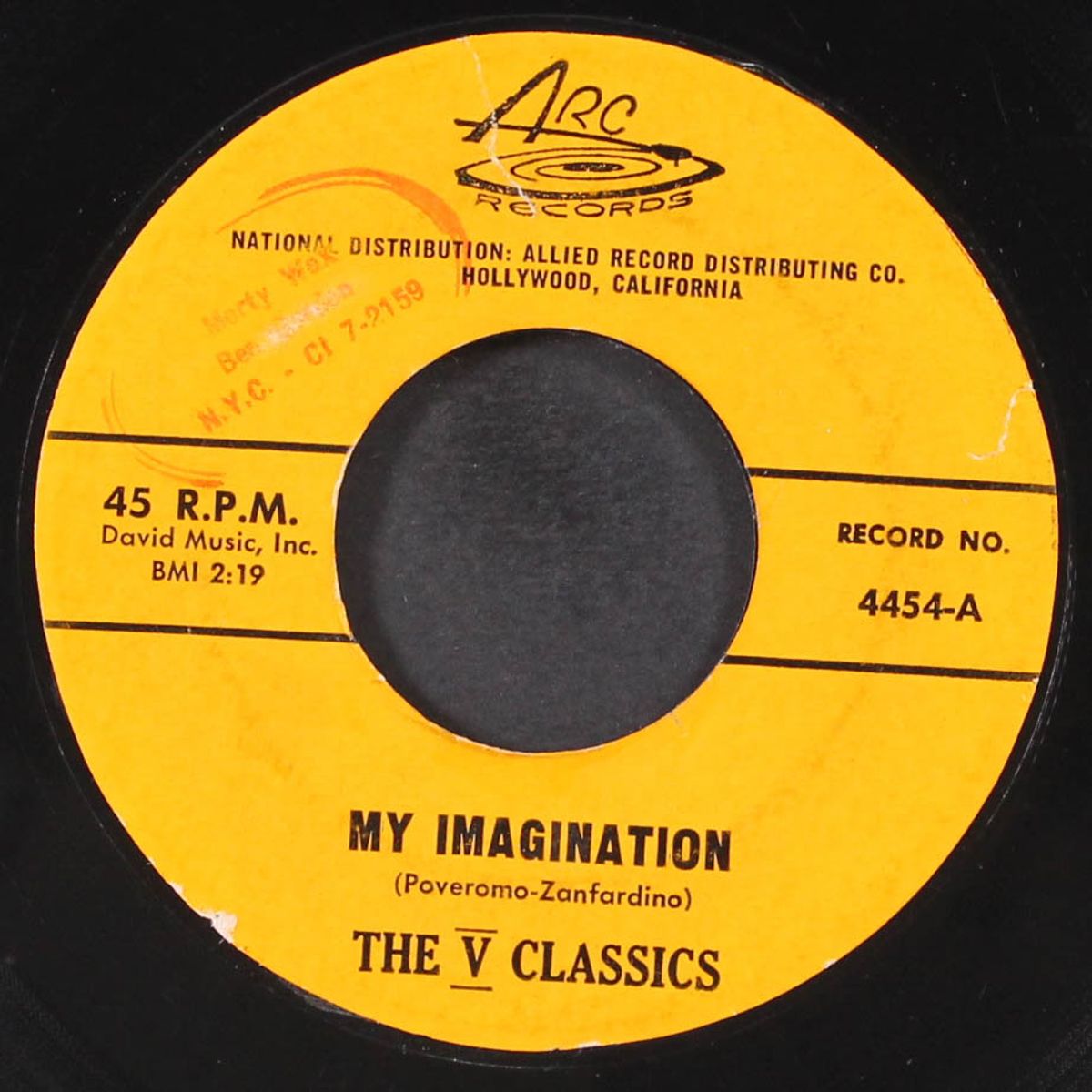 my imagination / come on baby by V CLASSICS