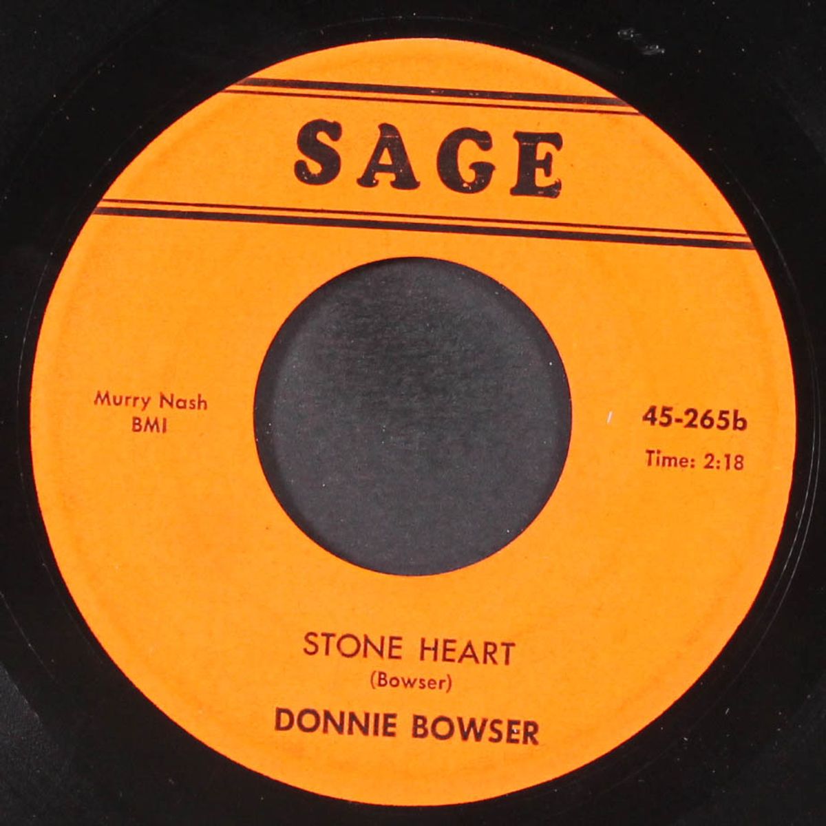 i love you baby / stone heart by DONNIE BOWSER