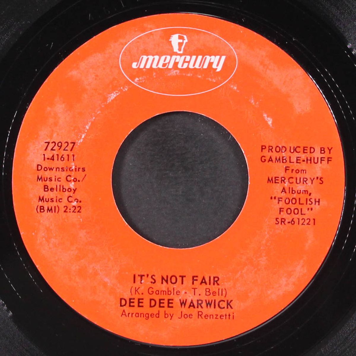 that's not love / it's not fair by DEE DEE WARWICK