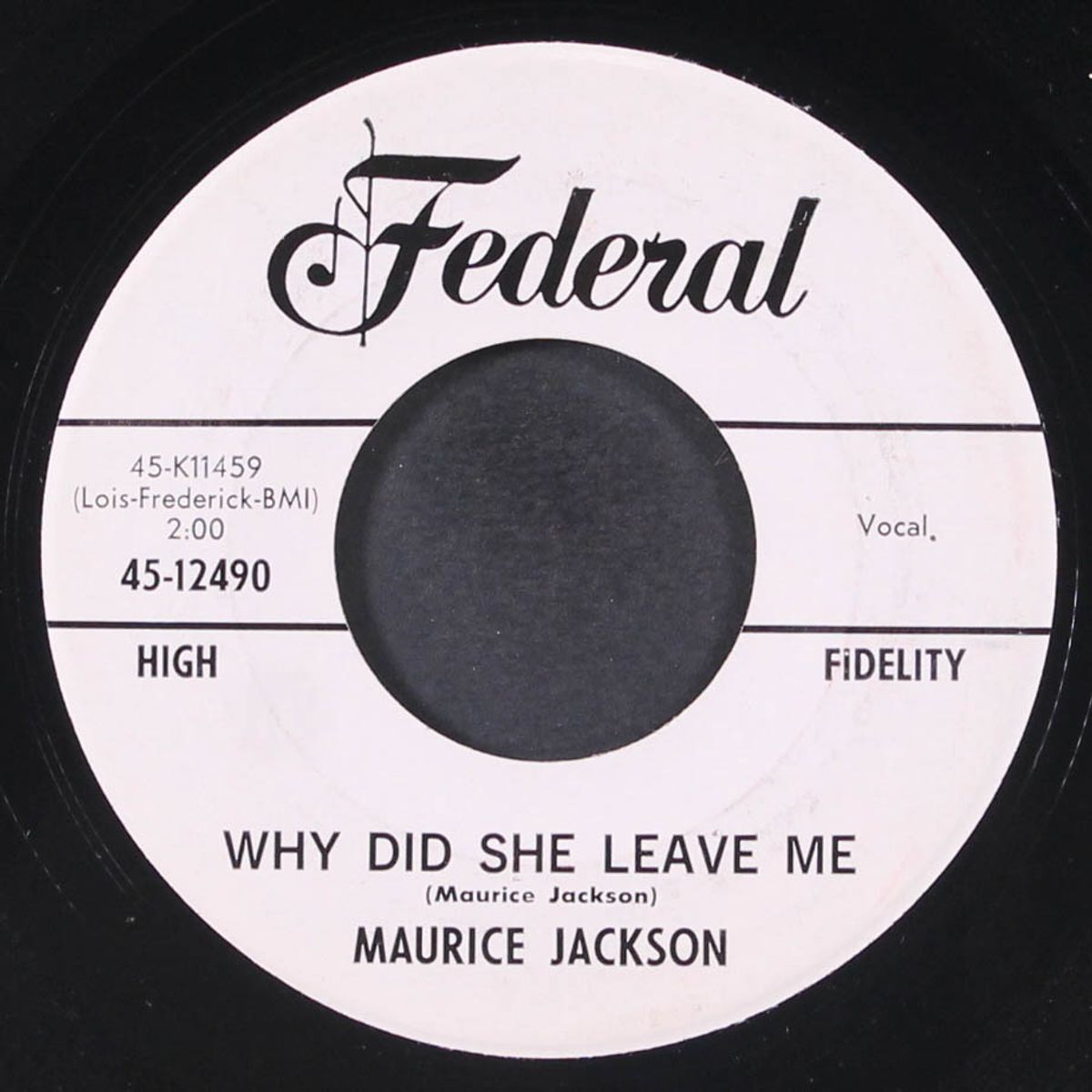 never meant to be mine / why did she leave me by MAURICE JACKSON