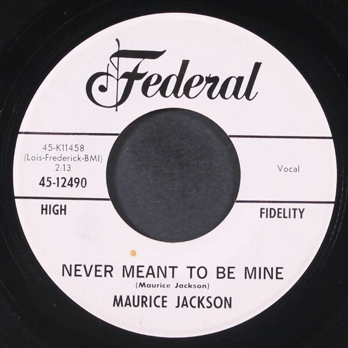 never meant to be mine / why did she leave me by MAURICE JACKSON