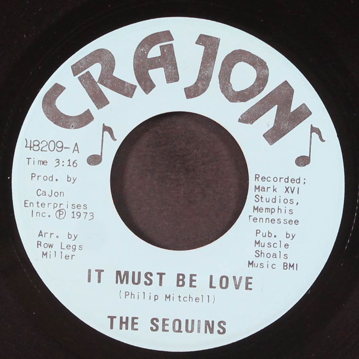 it must be love / you flunked out by SEQUINS