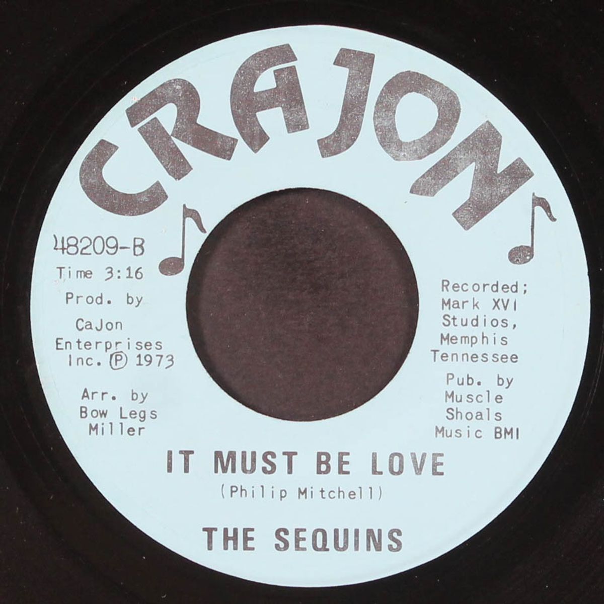 it must be love / you flunked out by SEQUINS