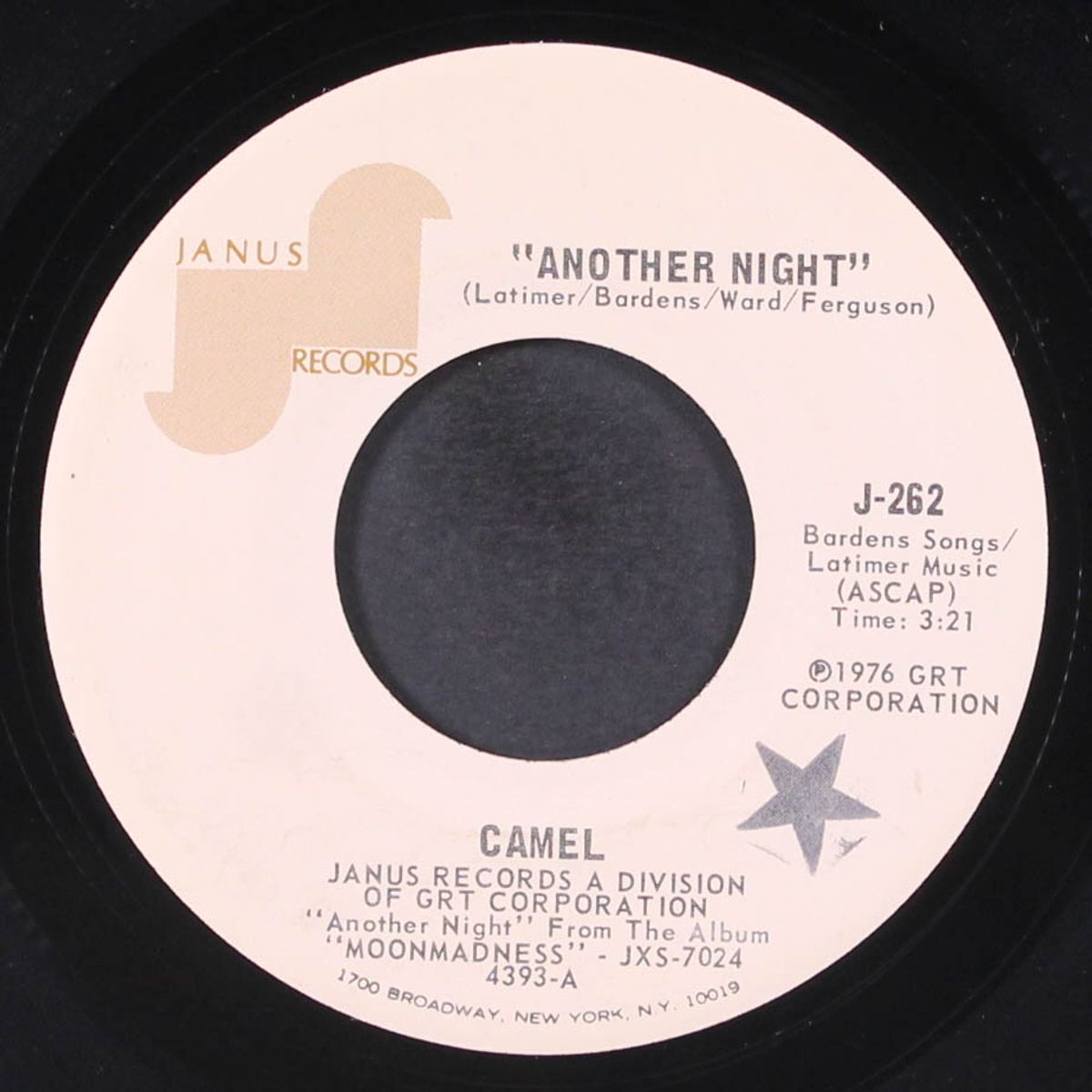 another night / lunar sea by CAMEL