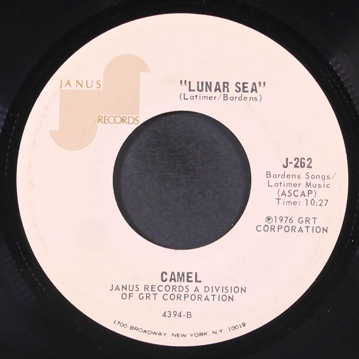 another night / lunar sea by CAMEL