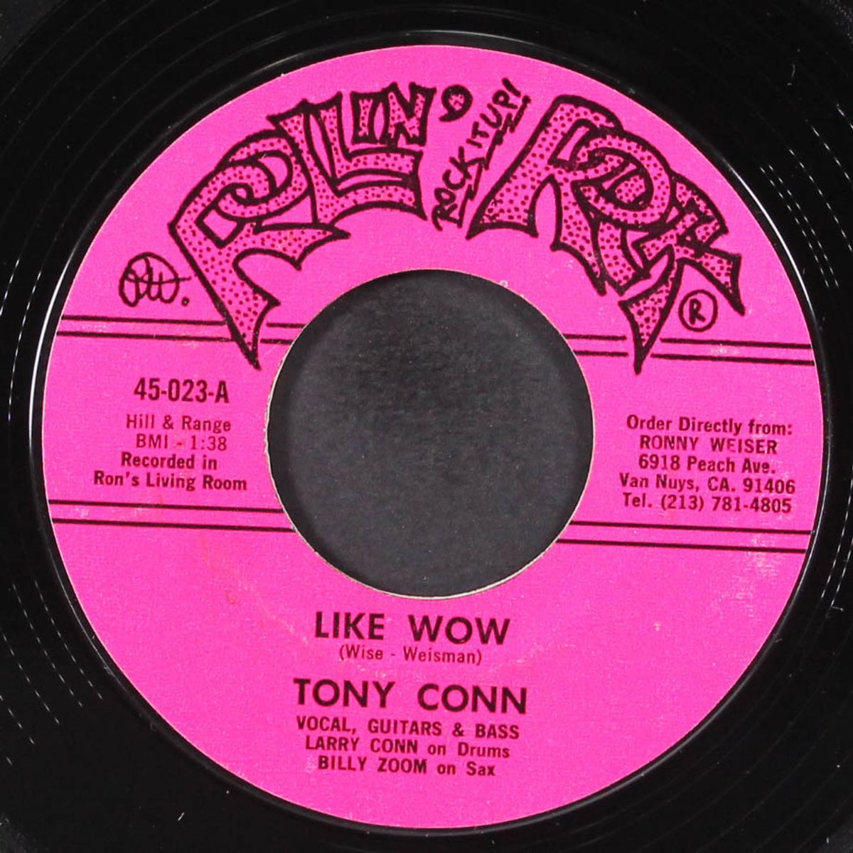 like wow / dangerous doll by TONY CONN