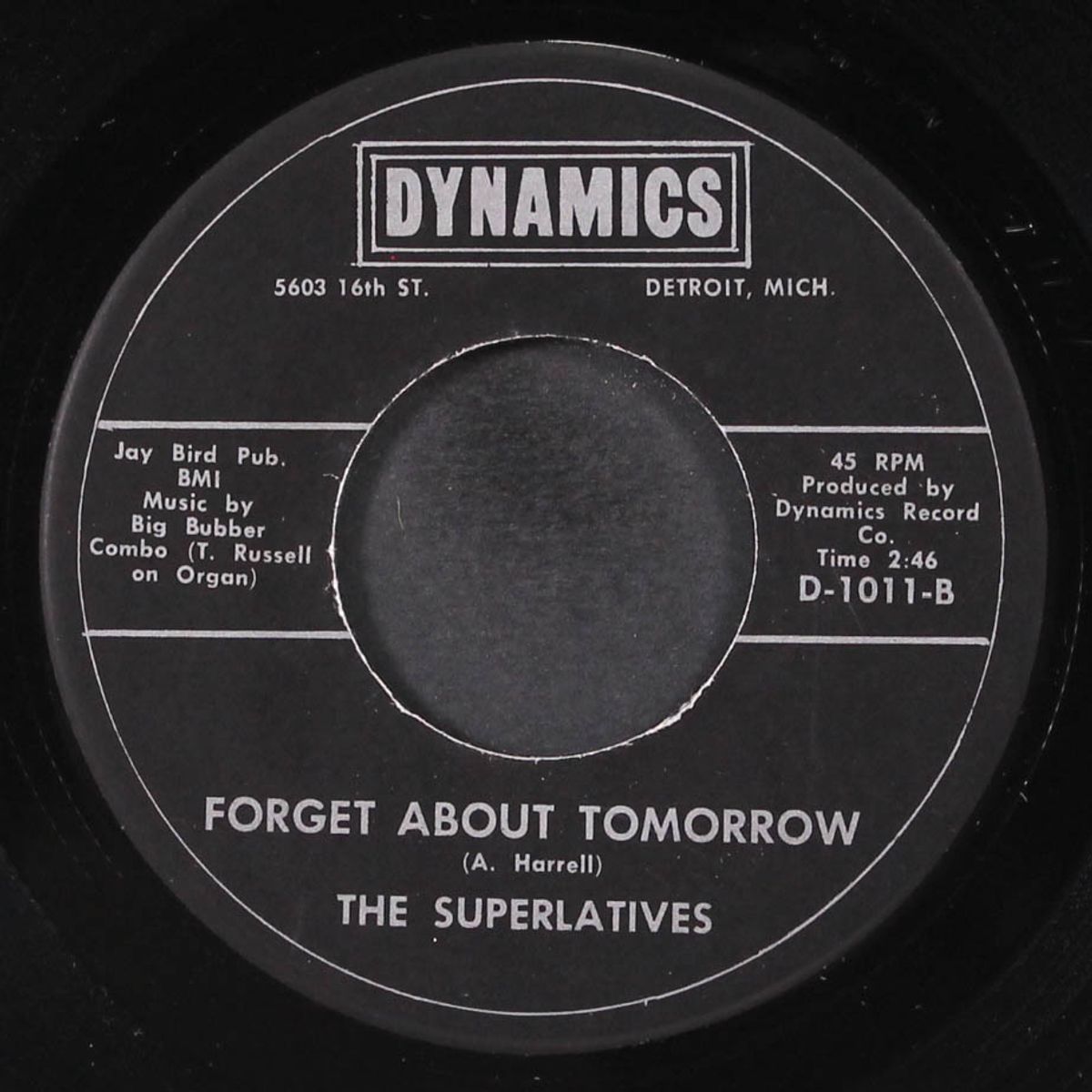 do what you want to do / forget about tomorrow by SUPERLATIVES