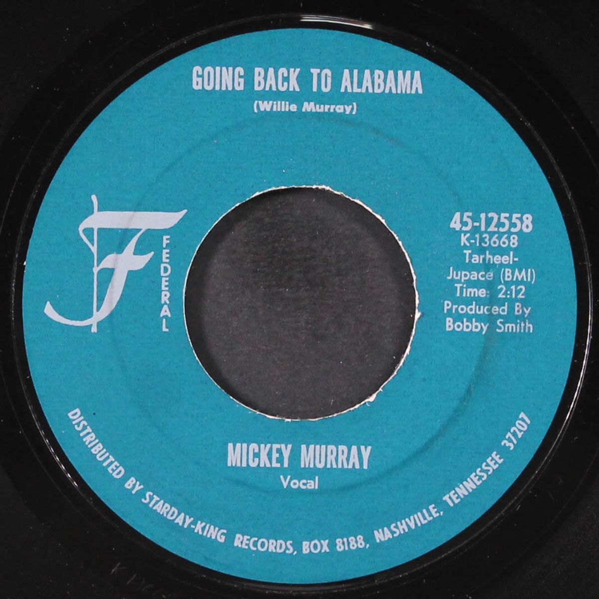 explosive population / going back to alabama by MICKEY MURRAY