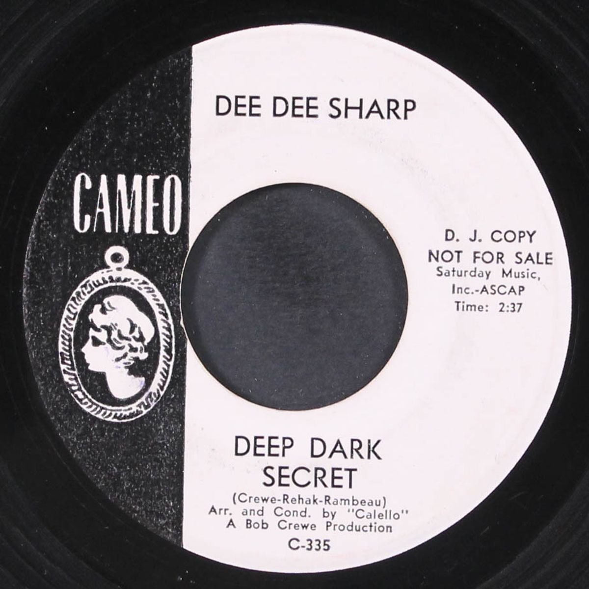 deep dark secret / good by DEE DEE SHARP