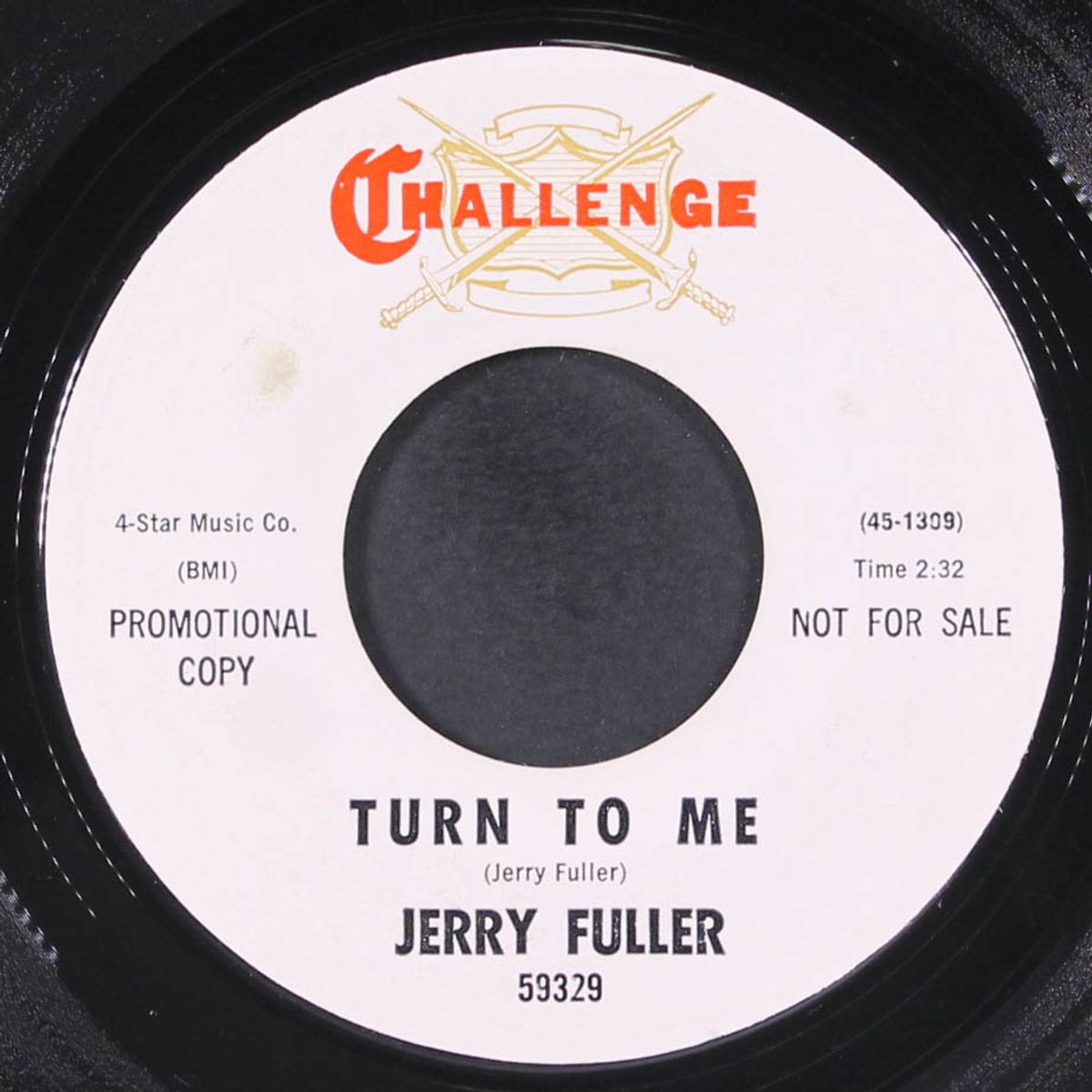 double life / turn to me by JERRY FULLER