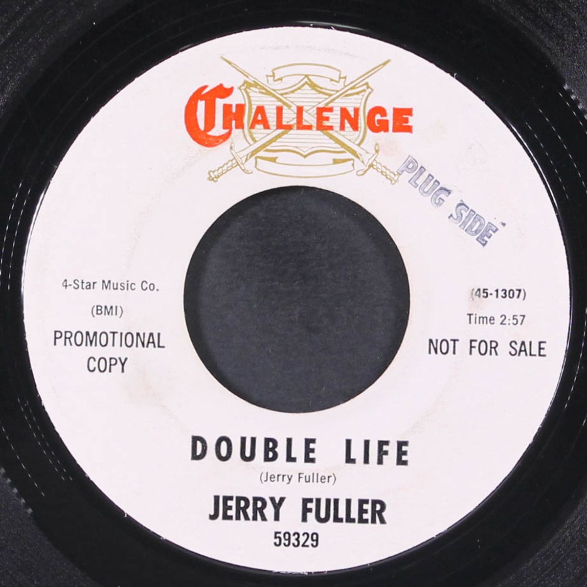 double life / turn to me by JERRY FULLER