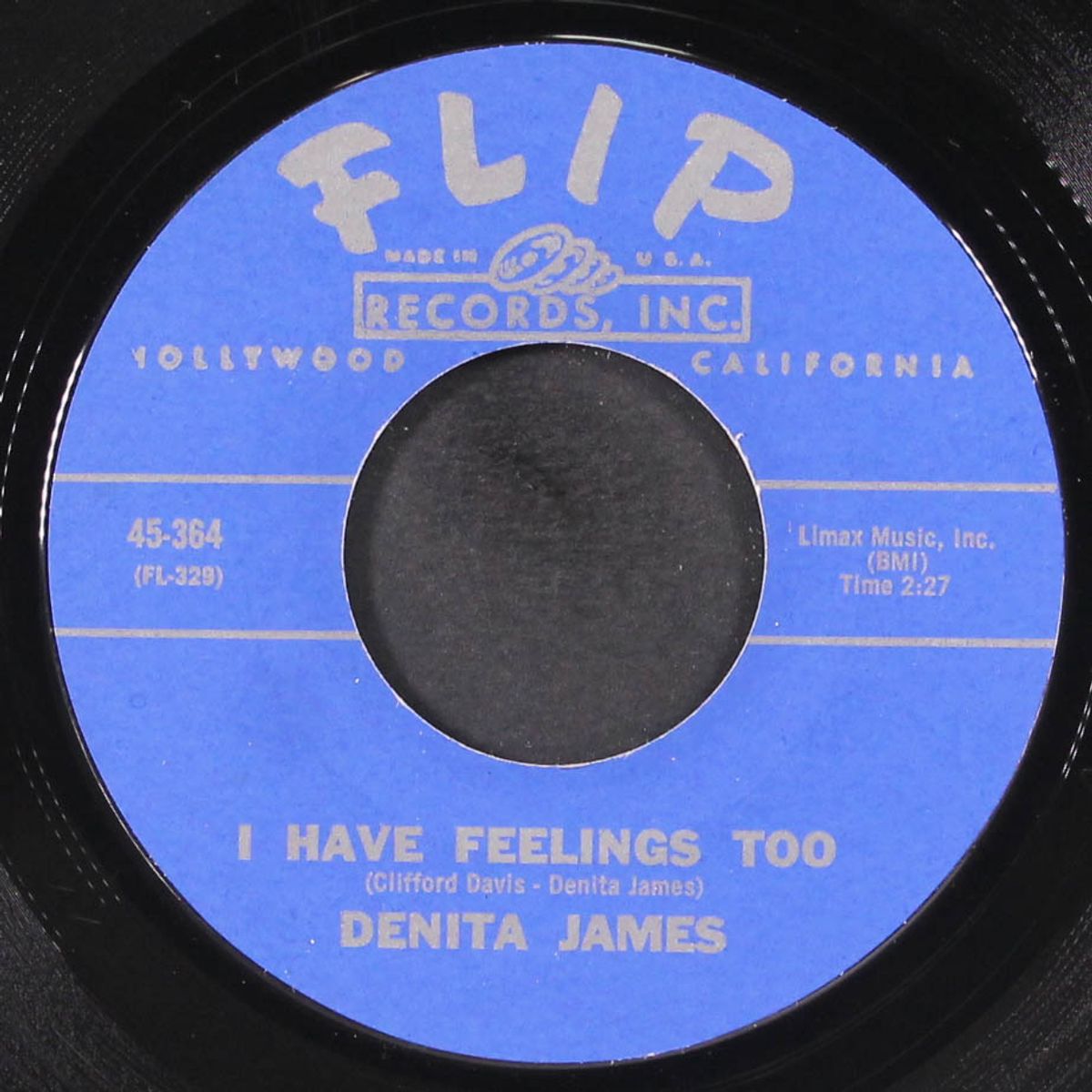i have feelings too / wild side by DENITA JAMES