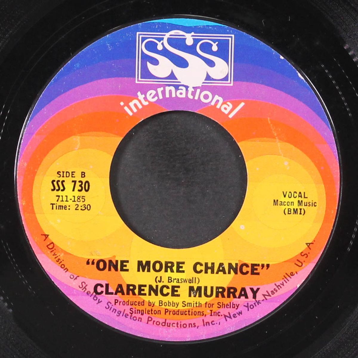 baby, you got it / one more chance by CLARENCE MURRAY
