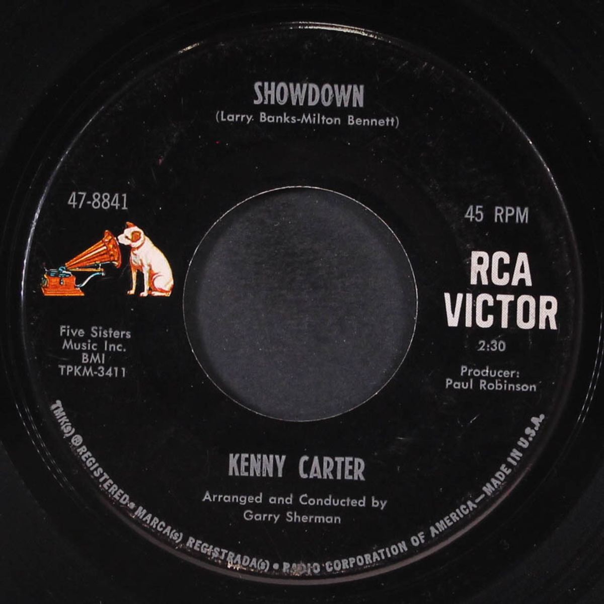i've gotta get myself together / showdown by KENNY CARTER