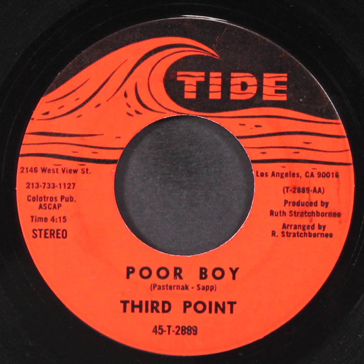 spirit / poor boy by THIRD POINT