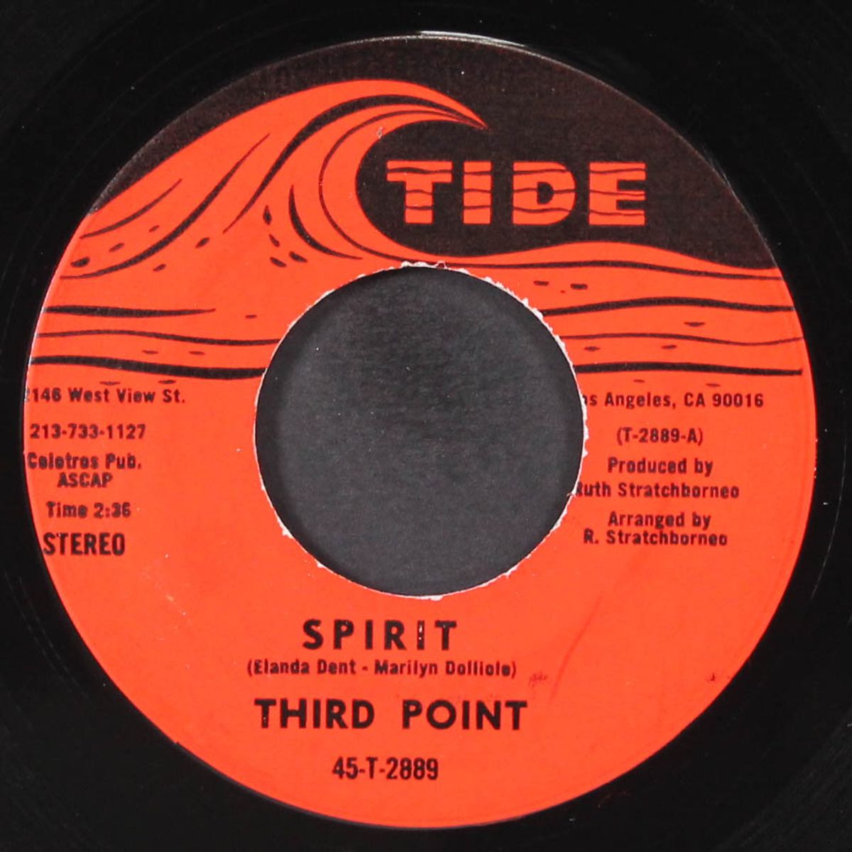 spirit / poor boy by THIRD POINT